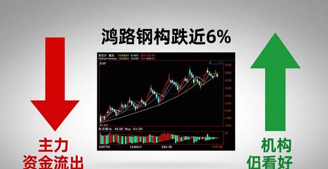 鸿路钢构股票分析_鸿路钢构资金流向_钢构
