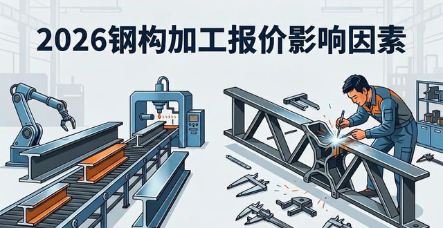 钢结构加工报价_钢构_影响报价的核心要素