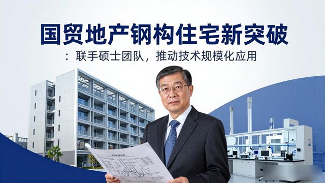 钢构_国贸地产新型工业化工程技术研究中心_国贸地产钢结构技术合作