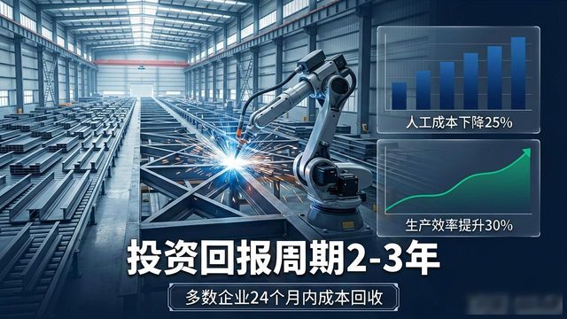 钢结构焊接自动化方案：降本增效，解决···