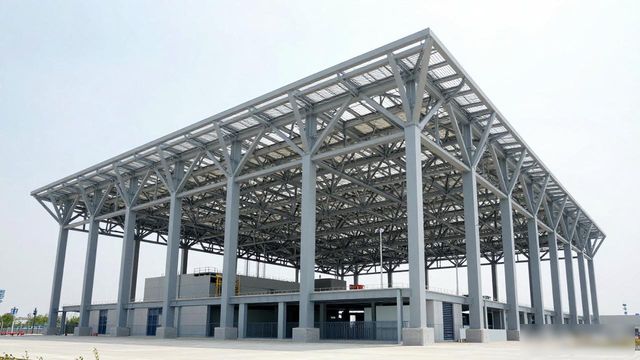 钢结构_钢结构场馆建设公司_找靠谱的钢结构企业