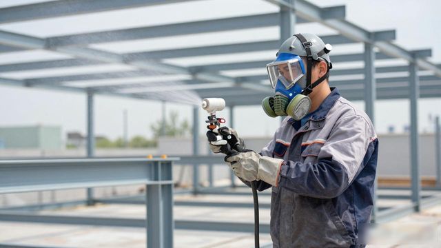 钢构_聚脲防腐施工工艺流程_钢结构聚脲防腐技术