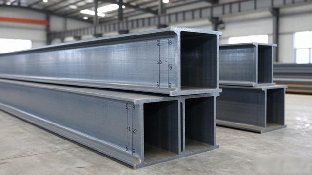 高精度钢材_装配式建筑_钢构