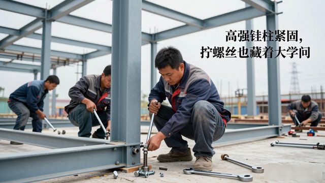 钢结构_钢结构施工细节_高强螺栓质量控制